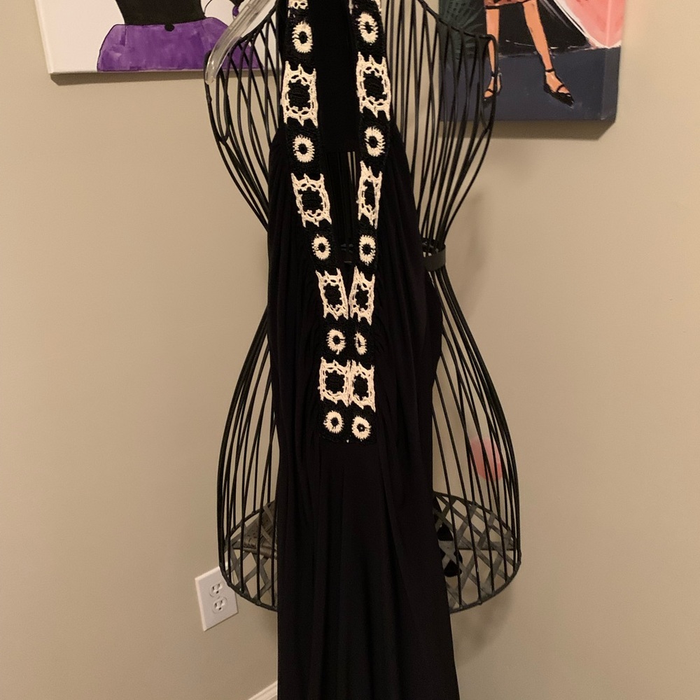 Black blackout Sundress